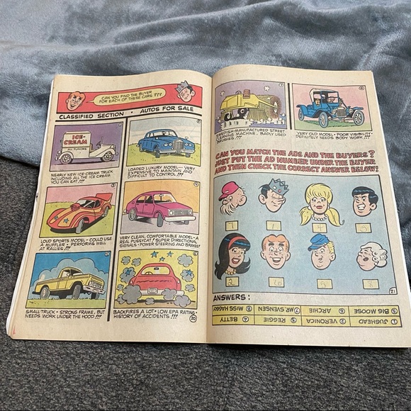 Vintage 1979 Spire Christian Comics “Archie’s Car” by Al Hartley - Picture 7 of 11